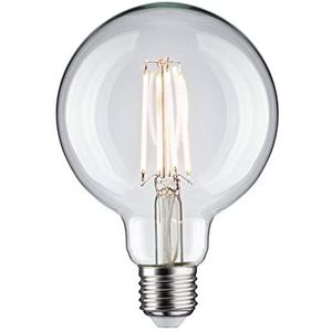 Paulmann 28958 LED-lamp Energielabel F (A - G) E27 Globe 7.5 W = 60 W Neutraalwit (Ø x h) 95 mm x 140 mm 1 stuk(s)