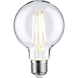 Paulmann 28968 LED-lamp Energielabel F (A - G) E27 7.5 W = 60 W Warmwit (Ø x h) 80 mm x 122 mm 1 stuk(s)