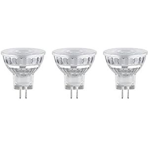 Paulmann 28977 LED-lamp Energielabel E (A - G) GU4 Reflector 1.8 W Warmwit (Ø x h) 35 mm x 37 mm 3 stuk(s)