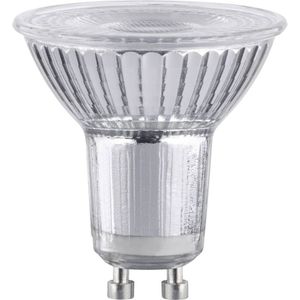 Paulmann 28984 standaard 230V LED reflector GU10 7W 230V 550lm dimbaar 50mm zilver glas 2700K - warmwit verlichtingsmiddel