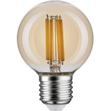 Paulmann - 28985 - Globe LED - Goud - Glas - 7W - E27