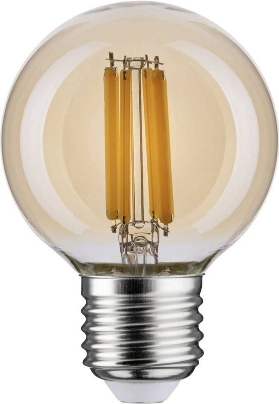 Paulmann - 28985 - Globe LED - Goud - Glas - 7W - E27