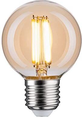 Lichtbron - Goud - E27 - 7W - 2700K - Dimbaar - LED