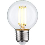 Paulmann - Gouden Globe - LED Lamp - Warmwit - E27 Fitting - 7W