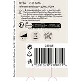 Paulmann - Filament LED Globe G60 E27 806lm 7W 2700K Dimbaar - Wit Glas