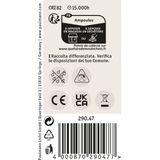 Paulmann - Reflecteur - Wit - Glas