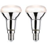 Paulmann - R50 - Reflectorlampen - 2700K - 2x5W - Pak van 2