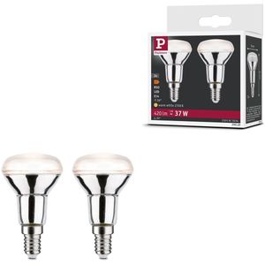 Paulmann - R50 - Reflectorlampen - 2700K - 2x5W - Pak van 2