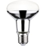 Paulmann - R80 - LED-Reflector - Zilver - 10W - 800lm - 4000K