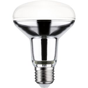 Paulmann - R80 - LED-Reflector - Zilver - 10W - 800lm - 4000K