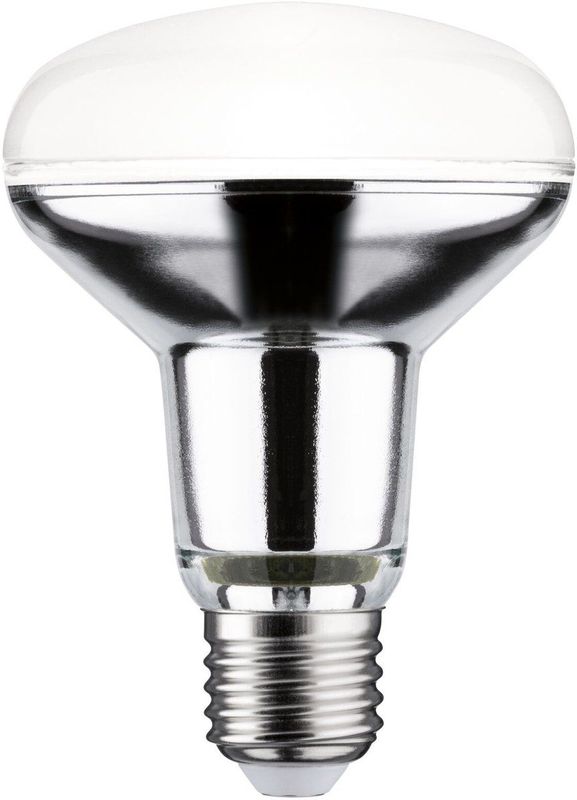Paulmann - R80 - LED-Reflector - Zilver - 10W - 800lm - 4000K