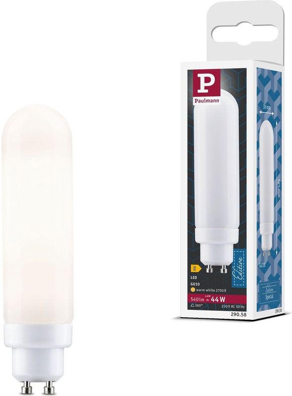 Paulmann - GU10 Lamp - Warmwit - LED - Voor Tafel- en Hanglampen