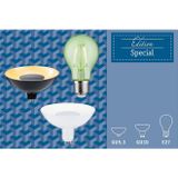 Paulmann - LED Lamp - Warmwit - Dimbaar - Voor Tafel- en Hanglampen