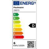 Paulmann - Kogellamp - Warmwit - LED - Dimbaar