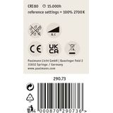Paulmann - Kogellamp - Warmwit - LED - Dimbaar