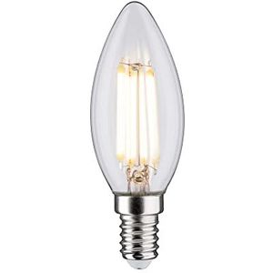 Paulmann 29075 filament 230V LED kaars E14 230V 5,9W 806lm dimbaar 35mm helder glas 2700K - warmwit