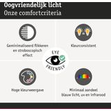 Paulmann - LED Kaarslamp - Helder - E14 - 5,9W - 806lm