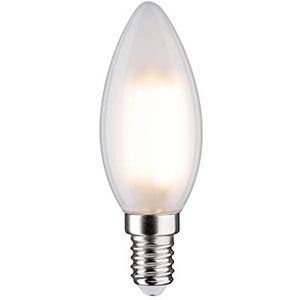 Paulmann 29076 filament 230V LED kaars E14 230V 5,9W 806lm dimbaar 35mm mat glas 2700K - warmwit