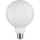 Paulmann LED globe G125 - 4,3W - 400lm - 3000K - dimbaar - wit