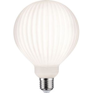 Paulmann 29078 White Lampion Edition LED-filament Globe G125 230 V E27 4,3 W 400 lm dimbaar 125 mm wit glas 3000 K
