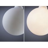 Paulmann - Lichtkleur - Lamp - Warmwit - Matwit Glas - Dimbaar