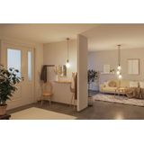 Paulmann - Lichtkleur - Lamp - Warmwit - Matwit Glas - Dimbaar