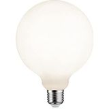 Paulmann 29081 White Lampion Edition filament LED globe G125 230V E27 4,3W 400lm dimbaar 125 mm wit glas 3000K