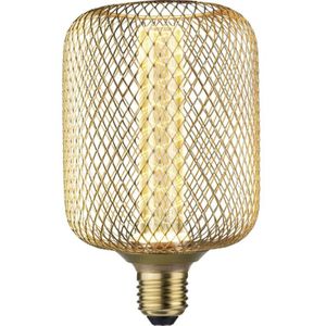 LED-Verlichtingsmiddel - Metallic Glow - Goud - Messingkleurig - E27 Fitting