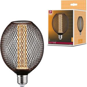 Metallic Glow - LED Verlichtingsmiddel - Goud - Zwart Metalen Mand