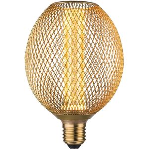 Paulmann 29089 LED-lamp E27 Globe Spiral 4.2 W Goud (Ø x h) 110 mm x 160 mm 1 stuk(s)