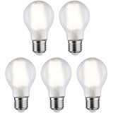 Paulmann - Lamp - Wit - LED - E27 - 5x7 Watt