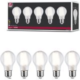 Paulmann - Lamp - Wit - LED - E27 - 5x7 Watt