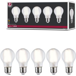 Paulmann - Lamp - Wit - LED - E27 - 5x7 Watt