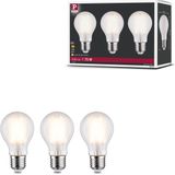 Paulmann - Lampen - Wit - LED - E27 - 3x9 Watt