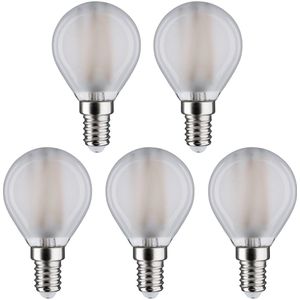 Paulmann - Sphérique - Lampen - Wit - LED - E14