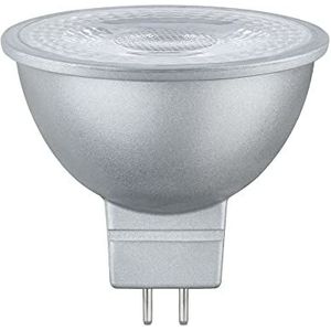 Paulmann 29101 standaard 12 V 3-Step-Dim LED-reflector GU5,3 445 lm 6 W 3000 K dimbaar chroom mat verlichtingsmiddel
