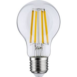 Paulmann Eco-Line Filament 230 V LED-gloeilamp E27 pak van 1  840lm 4W 3000K  Helder 29121 - wit Glas 29121