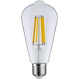 Paulmann Eco-Line filament 29122 230 V led cilindrisch ST64 E27 840 lm 4 W 3000 K heldere lamp