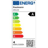 Paulmann 29123 Eco-Line filament 230 V LED-globe G95 E27 840 lm 4 W 3000 K helder verlichtingsmiddel