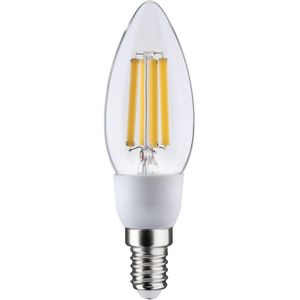 Paulmann 29128 Eco-Line filament 230 V LED-kaars E14 525 lm 2,5 W 3000 K helder verlichtingsmiddel