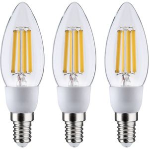 Paulmann - LED Kaarslampen - Warmwit - Set van 3 - E14 Fitting