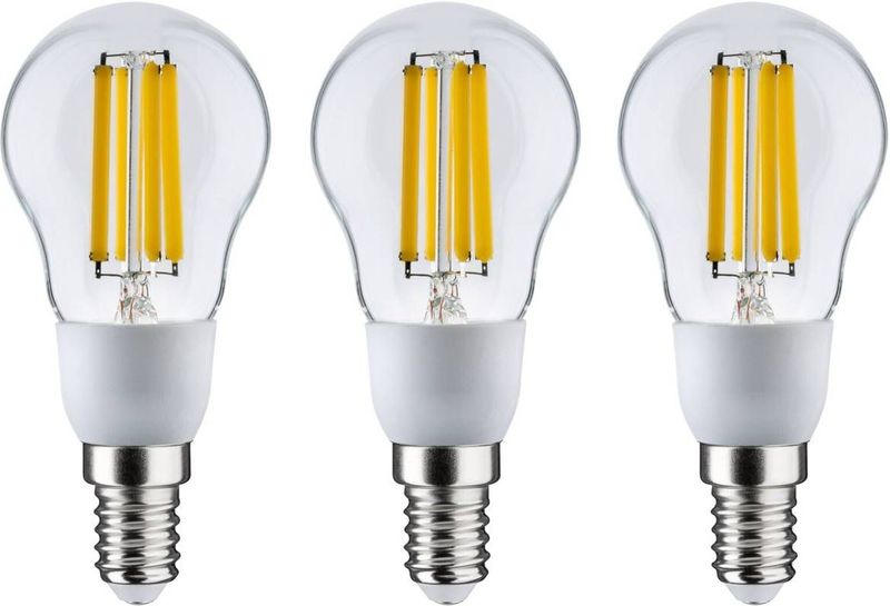 Paulmann - LED Kogellampen - 3000K - E14 Fitting - Multipakket