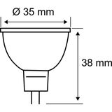 Paulmann - LED Lamp - G4 - 2700 Kelvin - Warm Wit