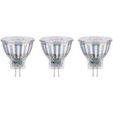 Paulmann - LED-Reflectoren - Set van 3 - 2700 K - 3x4,2 W - GU4 Fitting