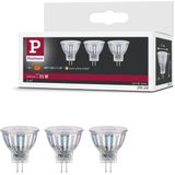 Paulmann - LED-Reflectoren - Set van 3 - 2700 K - 3x4,2 W - GU4 Fitting