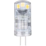 Paulmann Standaard 12 V LED stiftfitting G4 pak van 1  200lm 1,8W 2700K  Helder 29142 - wit Kunststof 29142