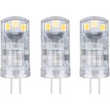 Paulmann - G4 LED-Stiftfitting - Set van 3 - 200 Lumen - Energiezuinig