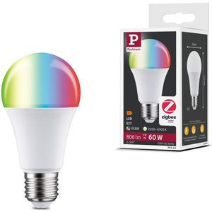 Lichtbron - RGBW - E27 - 806lm - Dimbaar - Smart Home Compatibel