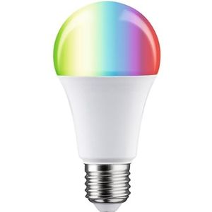 29145 Paulmann Home LED-lamp E27 Energielabel: F (A - G) 11 W RGBW Mat
