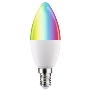 Paulmann 29146 Standaard 230 V Smart Home Zigbee LED-lamp E14 470lm 5W RGBW+ dimbare matte lamp